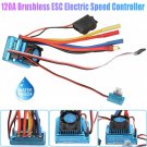 120A Brushless Esc Electric Speed Controller For 1/10 1/8 Rc Car Rc Accessories