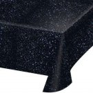 Space Blast Plastic Banquet Tablecloth 54" x 108" Outer Space Party Tableware