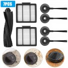 Vacuum Replacement Part Cleaning Brush Filter Kit Compatible For Shark Ion Robot