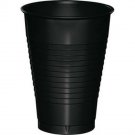 Black 12oz Plastic Cups 20 Per Pack Tableware Party Decorations Supplies