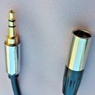 3'Ft Mini Xlr Male To 3.5Mm Trs Male Slim Plug Pro Mic Premium Audio Cable Aux