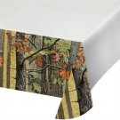 Hunting Camo Plastic Banquet Tablecloth 54" x 102" Camouflage Birthday Party