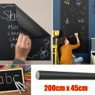 Large Chalkboard Wall Sticker Vinyl 6.5Ft Blackboard Chalk Board Decal Removable