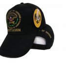 Department Of Defense Pentagon America United States Embroidered Cap Hat (Ram)