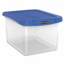 Bankers Box Heavy Duty Plastic File Storage 14 1/4 x 8 3/5x 11 Clear 0086301