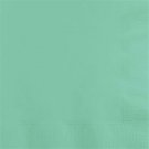 Mint Green Paper Beverage Napkins 50 Per Pack Green Party Tableware Supplies