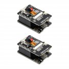 2Pcs Esp32-Cam-Mb, Esp32-Cam W Bt Board Esp32-Cam-Mb Micro Usb To Serial Port Ch-340G With Ov2640