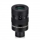 Sv171 Telescope Eyepiece, Zoom Eyepiece, 1.25 Inch 8Mm To 24Mm Zoom Fmc 7 Element 4 Group For Tel