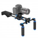 NEEWER Camera Shoulder Rig, Video Film Making System Kit for DSLR Camera and Camcorder with Soft