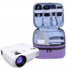 Carrying Bag For Dr.J Mini Projector, Portable Case For Mini Projector And Accessories (Fits Most
