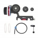 15Mm Follow Focus Kit With 3 Reversible Drive Gears, 3 Marking Disks, Gear Ring Belt And Crank, A/