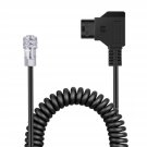 Neewer D-Tap to BMPCC 4K/6K Coiled Power Cable Compatible with Blackmagic Pocket Cinema Camera 4K/