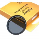 Fotasy 49mm Ultra Slim Circular PL Lens Filter, Nano Coatings MRC Multi Resistant Coating Oil Wate