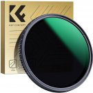 67Mm Variable Neutral Density Lens Filter Nd8-Nd2000 (3-11Stop) Waterproof Adjustable Nd Lens Filt