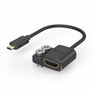 SMALLRIG Ultra Slim 4K Adapter Cable (D to A), Micro-Sized Ports Male to Full-Sized Ports Female,