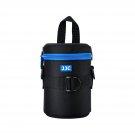 JJC Deluxe Lens Case Pouch for Canon EF-S 18-135mm/17-55mm/17-85mm/55-250mm/24-70mm f4L,Nikon AF-S
