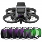 NEEWER Upgraded Snap On ND/CPL/UV Filter Set Compatible with DJI Avata Pro Mini FPV, 6 Pack ND8/ND