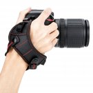 JJC Deluxe DSLR Camera Hand Strap with Quick Release Plate for Nikon D850 D750 D780 D500 D7500 D72