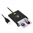 Cac Card Reader Military, Smart Card Reader Dod Military Usb Common Access Cac, Compatible With Wi