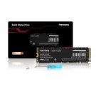 S500 Pro 2Tb Nvme Ssd M.2 2280 Pcie Gen3X4 3500Mb/S Tlc 3D Nand 1200Tbw Internal Solid State Hard