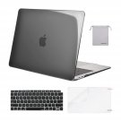 MOSISO Compatible with MacBook Air 13 inch Case 2022, 2021-2018 Release A2337 M1 A2179 A1932 Retin