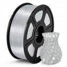 Clear Pla Filament 1.75Mm, Neatly Wound 3D Printer Filament Transparent Pla Dimensional Accuracy /