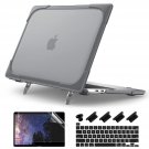 For Macbook Pro 13 Inch Case 2022 2020 Release A2338 M2 M1 A2289 A2251, Heavy Duty Plastic Hard Sh