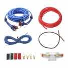 Car Power Amplifier Installation Kit 8/10 Gauge Automobiles Speaker Woofer Sub Woofer Cables Audio