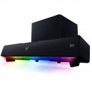 Razer Leviathan V2: Multi-Driver PC Gaming Soundbar with Subwoofer - THX Spatial Audio - Compact D