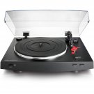 Audio-Technica AT-LP3BK Fully Automatic Belt-Drive Stereo Turntable, Black