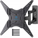 Full Motion Tv Wall Mount For 26-55 Inch Tvs With Articulating Arms Swivels Tilt Extension - Wall