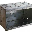 697 Electrical Box, Masonry, 67.3 Cu. In., 3 Gang