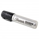 Sharpie Magnum Permanent Markers XL Chisel Tip Black 12/Pack (44001A)