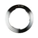 Pentax Pk K Lens To Canon Eos Ef Mount Adapter Ring 50D 600D 1000D 1100D 550D 7D