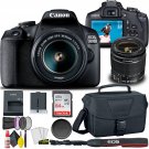 Canon EOS 2000D / Rebel T7 DSLR Camera with 18-55mm Lens  + Creative Kit