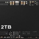 Samsung - 970 EVO Plus 2TB Internal SSD PCIe Gen 3 x4 NVMe