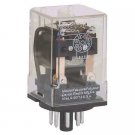 Dayton 5X827 General Purpose Relay, 120V Ac Coil Volts, Octal, 8 Pin, Dpdt
