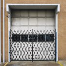 VEVOR Double Folding Security Gate Folding Door Gate 5'H x 10'W Scissor Gate