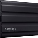 Samsung - T7 Shield 1TB, External USB 3.2 Gen 2 Rugged SSD IP65 Water Resista...