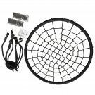 Large 48'' Spider Web Net Tree Swing Pe Rope Outdoor Toy Set W/Hanging Straps