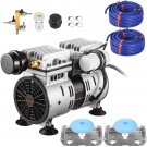 VEVOR Pond Aerator Lake Pond Aeration 3/4 HP Pump 100' Tube 10"Diffuser w/timer