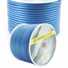 8 Gauge 240 Feet Wire BLUE Amplifier Power/Ground 8Ga Amp 240Ft Wire Cable Roll