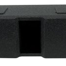 Rockville REC120 Quad 8" Ported Bedlined Sub Box For 2007- CURRENT GM Crew Cab