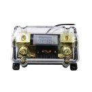 Digital Display Anl Inline Fuse Holder 100 Amp Car Amplifier Audio 0 4 Awg Gauge