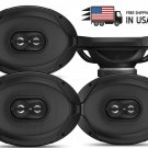 4x JBL 210watts  6"x9" power GT7 Series 3-Way Coaxial Car Speakers 840watts 4x