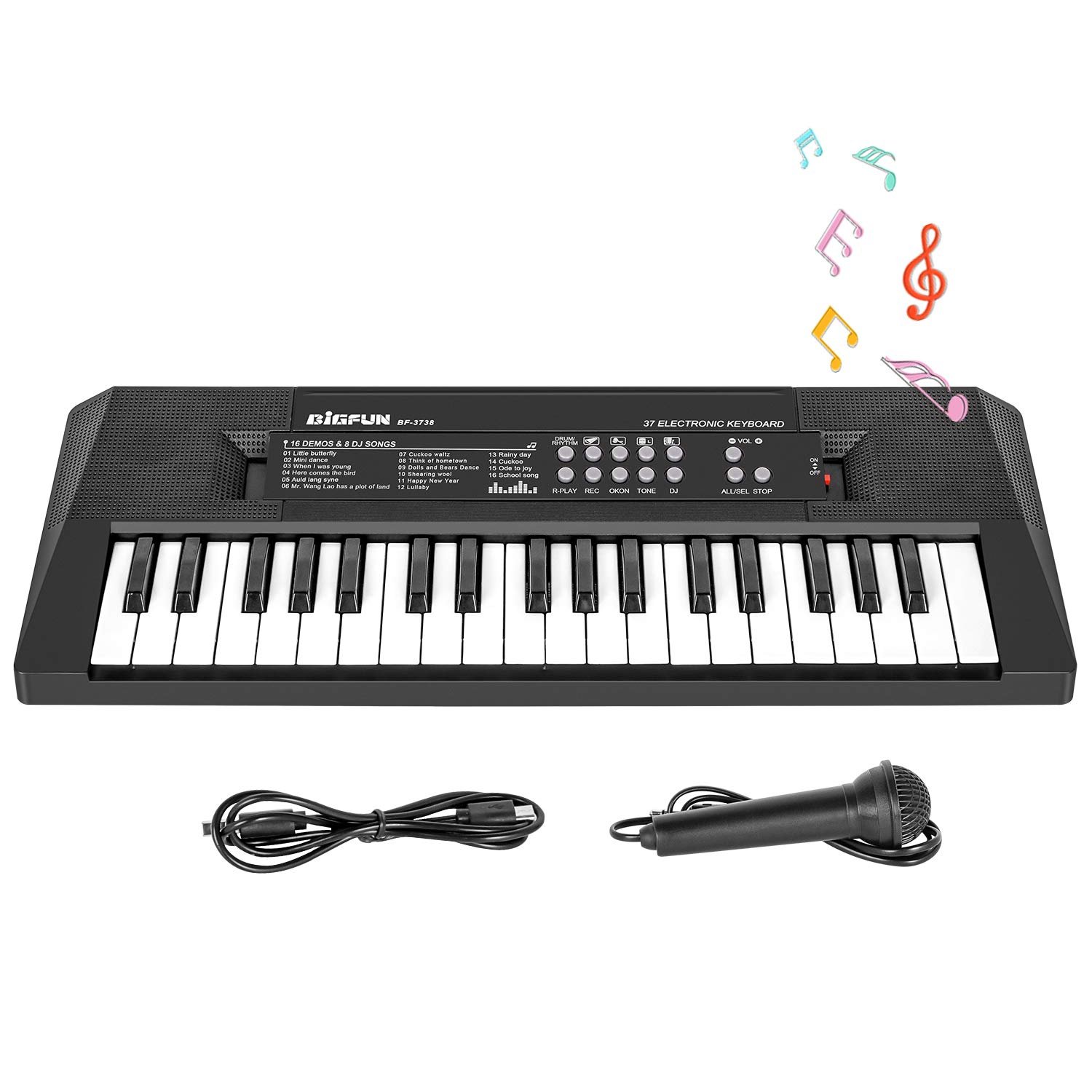 37 Key Piano For Kids Electric Piano Keyboard Kids Piano With ...