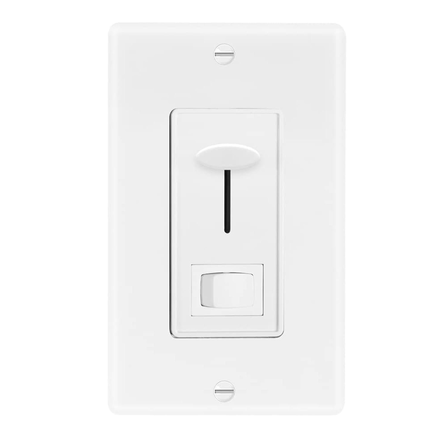 Maxxima LED Dimmer Electrical Light Switch - 3-Way/Single Pole Use, 600 ...