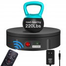 Motorized Rotating Display Stand, 360 Degree Electric Rotating Turntable For Photography Products