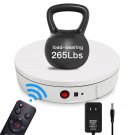 Motorized Rotating Display Stand, 360 Degree Electric Rotating Turntable For Photography Products