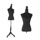 Female Mannequin Body, Sewing Mannequin Torso, 52-67 Inch Height Adjustable Dress Form With Tripod